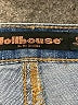Dollhouse Hearts Blue Jeans Size 29 waist - photo 7