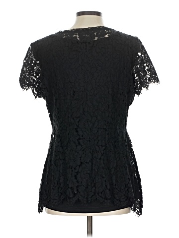 Isaac Mizrahi Short Sleeve Blouse (view 2)
