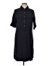 Lands' End Black Casual Dress Size Lg Petite - photo 1