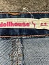 Dollhouse Hearts Blue Jeans Size 11 - photo 7