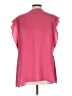 CAbi 100% Polyester Pink Sleeveless Blouse Size L - photo 2