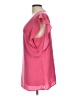 CAbi 100% Polyester Pink Sleeveless Blouse Size L - photo 5