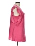 CAbi 100% Polyester Pink Sleeveless Blouse Size L - photo 4