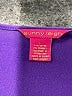Sunny Leigh Purple Sleeveless Top Size L - photo 7