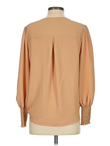L'Agence Long Sleeve Blouse (view 2)