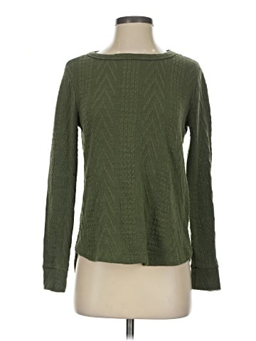 Pink Clover Pullover Sweater (view 1)