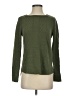 Pink Clover Chevron-herringbone Green Pullover Sweater Size XS - photo 1