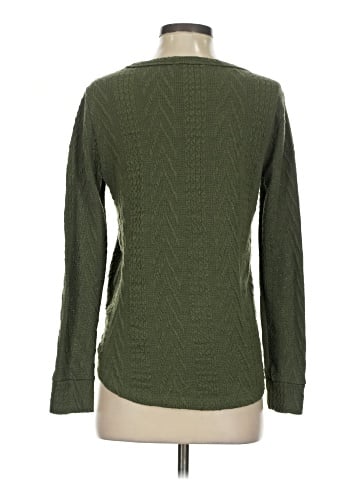 Pink Clover Pullover Sweater (view 2)