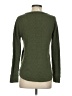 Pink Clover Chevron-herringbone Green Pullover Sweater Size XS - photo 2