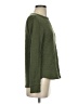 Pink Clover Chevron-herringbone Green Pullover Sweater Size XS - photo 4