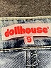 Dollhouse Blue Denim Shorts Size 9 - photo 3