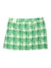 IZOD 100% Polyester Plaid Green Skort Size 16 - photo 2