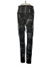 Lyssé Graphic Black Active Pants Size S - photo 1