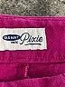 Old Navy Color Block Purple Jeggings Size 6 - photo 7