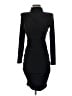 Express Solid Black Cocktail Dress Size XS - photo 1