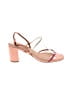 Chinese Laundry Color Block Pink Sandals Size 9 - photo 1