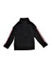 Adidas 100% Polyester Black Track Jacket Size 6 - photo 2