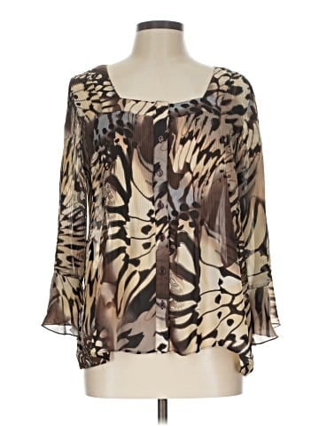 Serenade 3/4 Sleeve Blouse (view 1)