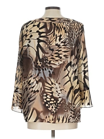 Serenade 3/4 Sleeve Blouse (view 2)