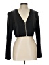 Bebe 100% Polyester Black Jacket Size 10 - photo 1