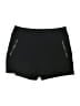 Athleta Solid Black Shorts Size 10 - photo 1