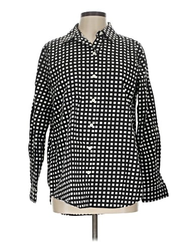 MICHAEL Michael Kors Long Sleeve Button-Down Shirt (view 1)
