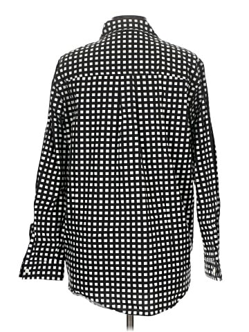 MICHAEL Michael Kors Long Sleeve Button-Down Shirt (view 2)