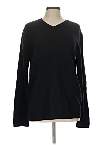 Skull Cashmere Long Sleeve T-Shirt (view 1)