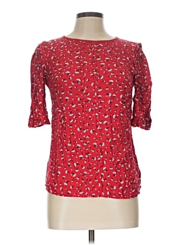oasis 3/4 Sleeve Blouse (view 1)