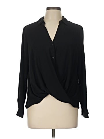 Lush Long Sleeve Blouse (view 1)
