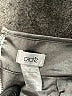 Cache 100% Polyester Metallic Silver Formal Skirt Size 0 - photo 4