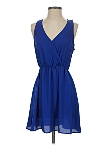 Sparkle & Fade Casual Dress (view 1)