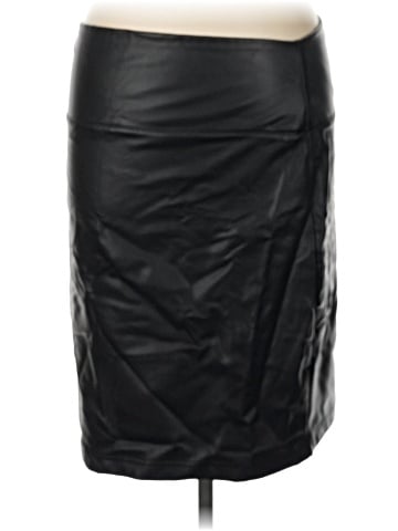 RDI Faux Leather Skirt (view 1)