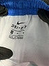 Nike 100% Recycled Polyester Color Block Blue Athletic Shorts Size M (kids) - photo 3