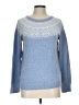 Croft & Barrow Blue Pullover Sweater Size L - photo 1