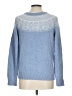 Croft & Barrow Blue Pullover Sweater Size L - photo 2