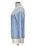 Croft & Barrow Blue Pullover Sweater Size L - photo 5