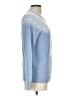 Croft & Barrow Blue Pullover Sweater Size L - photo 4