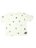 Zara Stars Ivory Short Sleeve T-Shirt Size 110 cm / US 5-6 - photo 1