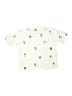 Zara Stars Ivory Short Sleeve T-Shirt Size 110 cm / US 5-6 - photo 2