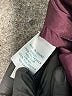 Perry Ellis 100% Polyester Burgundy Coat Size S - photo 7