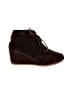 TOMS Burgundy Wedges Size 8 - photo 1
