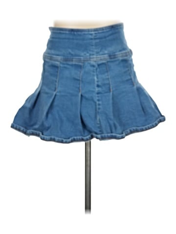 Aeropostale Denim Skirt (view 1)