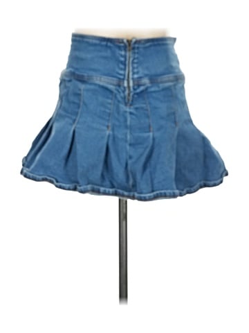 Aeropostale Denim Skirt (view 2)