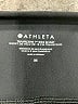 Athleta Solid Black Athletic Shorts Size M - photo 4