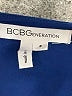 BCBGeneration 100% Polyester Color Block Blue Cocktail Dress Size 8 - photo 7