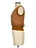 Project Social T Brown Sleeveless Top Size XS - photo 5