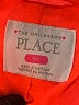 The Children's Place 100% Polyester Solid Orange Snow Jacket Size 5T - photo 3