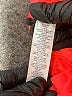 The Children's Place 100% Polyester Solid Orange Snow Jacket Size 5T - photo 4