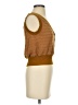 Project Social T Brown Sleeveless Top Size XS - photo 4